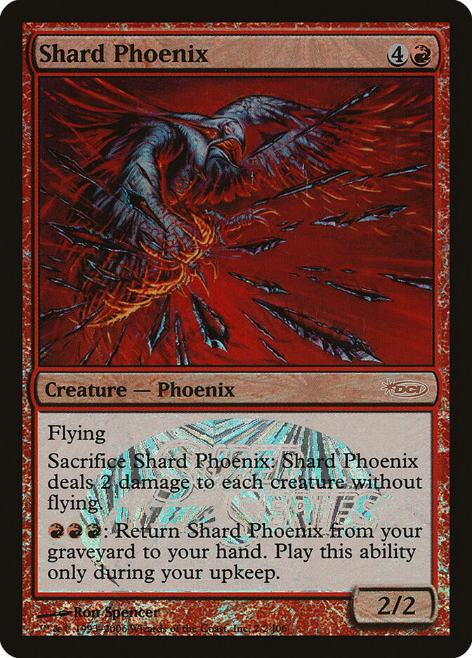 Shard Phoenix — Junior Super Series 13/18