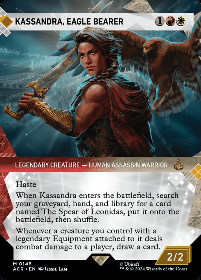 Kassandra, Eagle Bearer — Assassin's Creed 148/309