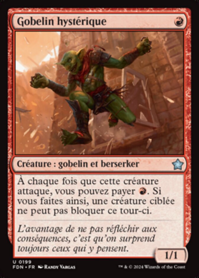 Gobelin hystérique — Foundations 199/771