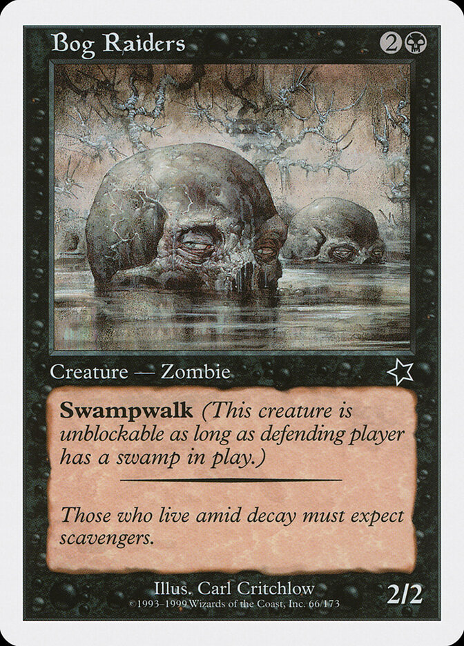 Bog Raiders — Starter 1999 66/173