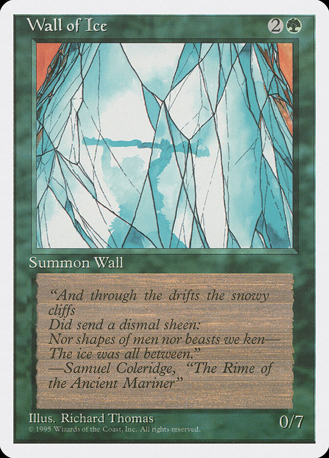 Wall of Ice — Fourth Edition 283/378
