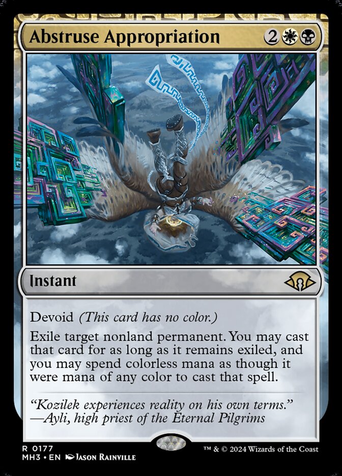 Abstruse Appropriation — Modern Horizons 3 177/528