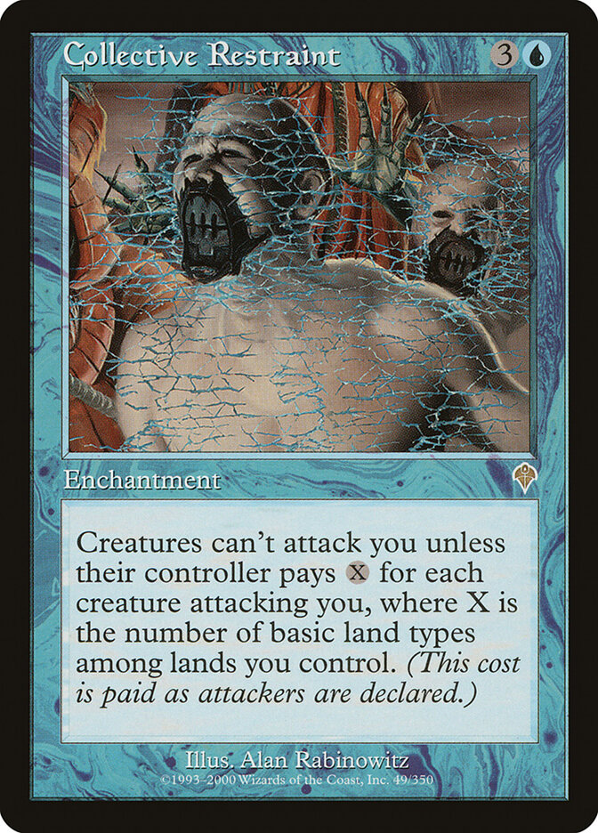 Collective Restraint — Invasion 49/354