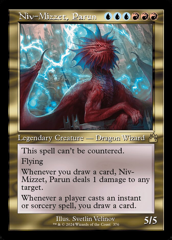 Niv-Mizzet, Parun — Ravnica Remastered 376/531