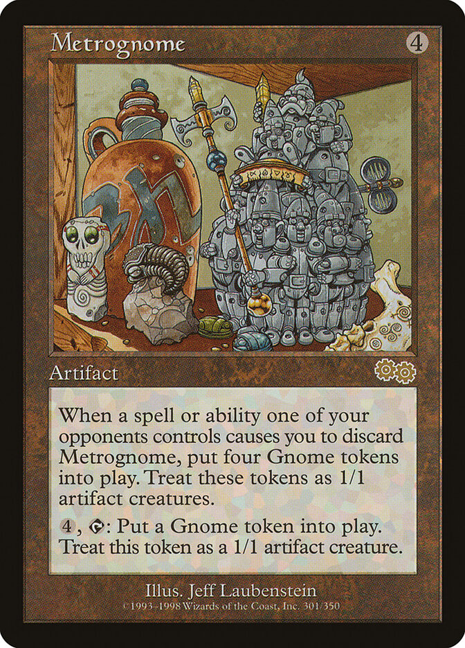 Metrognome — Urza's Saga 301/357