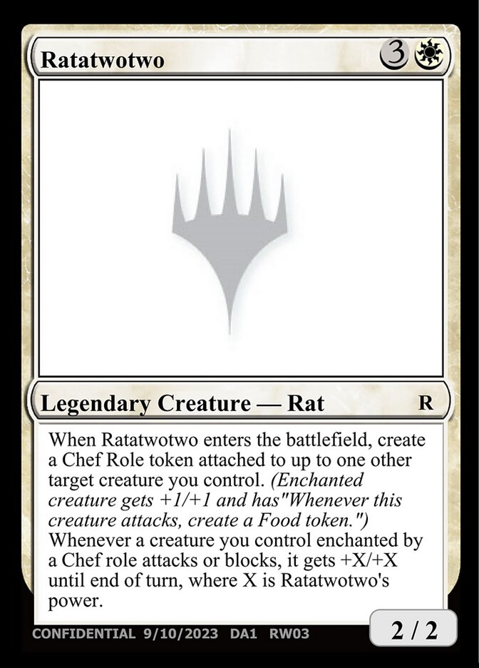 Ratatwotwo — Unknown Event RW03c/512