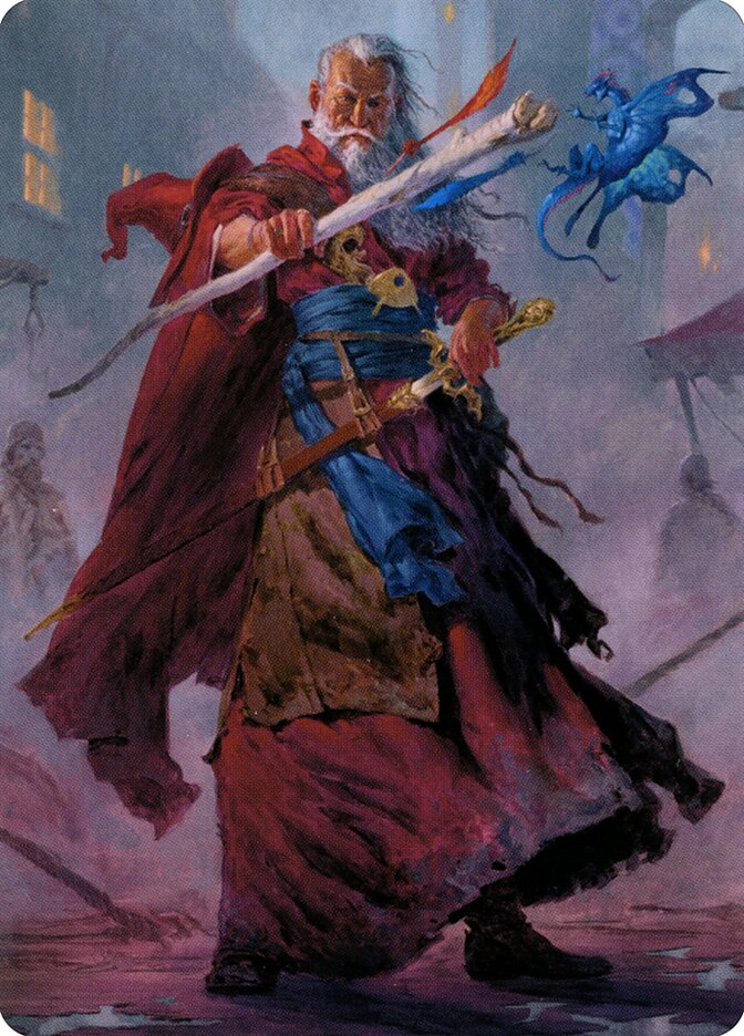 Elminster // Elminster — Battle for Baldur's Gate Art Series 64/81