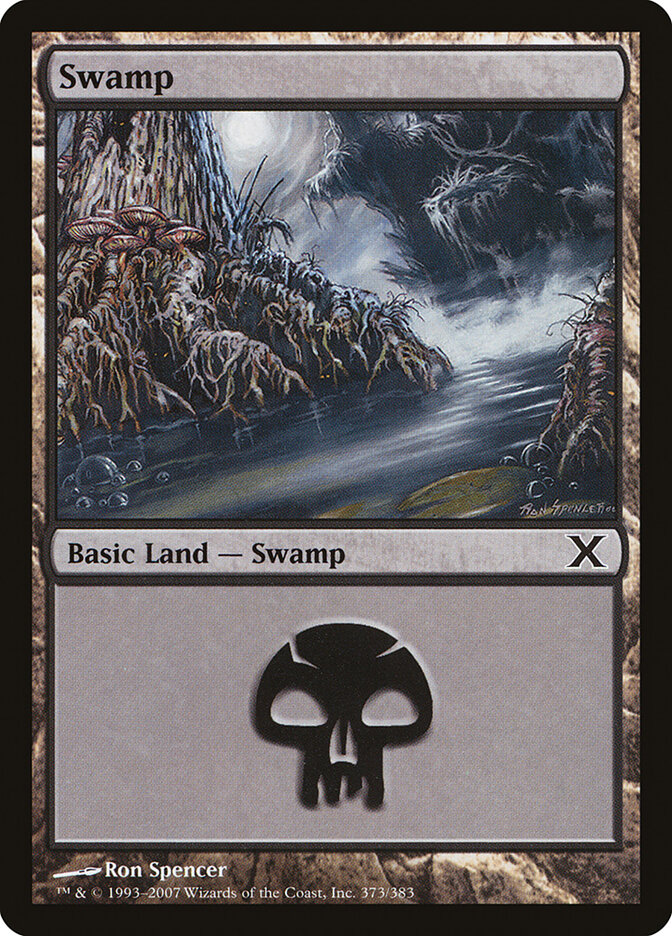 Swamp — Tenth Edition 373/510