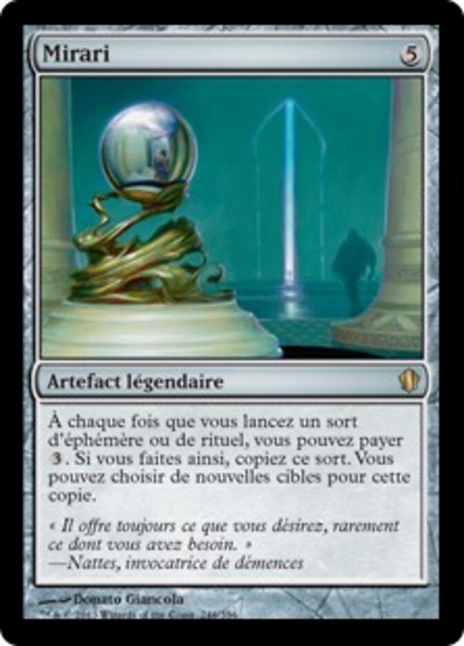 Mirari — Commander 2013 246/356