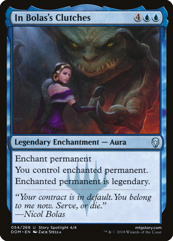In Bolas's Clutches — Dominaria 54/280