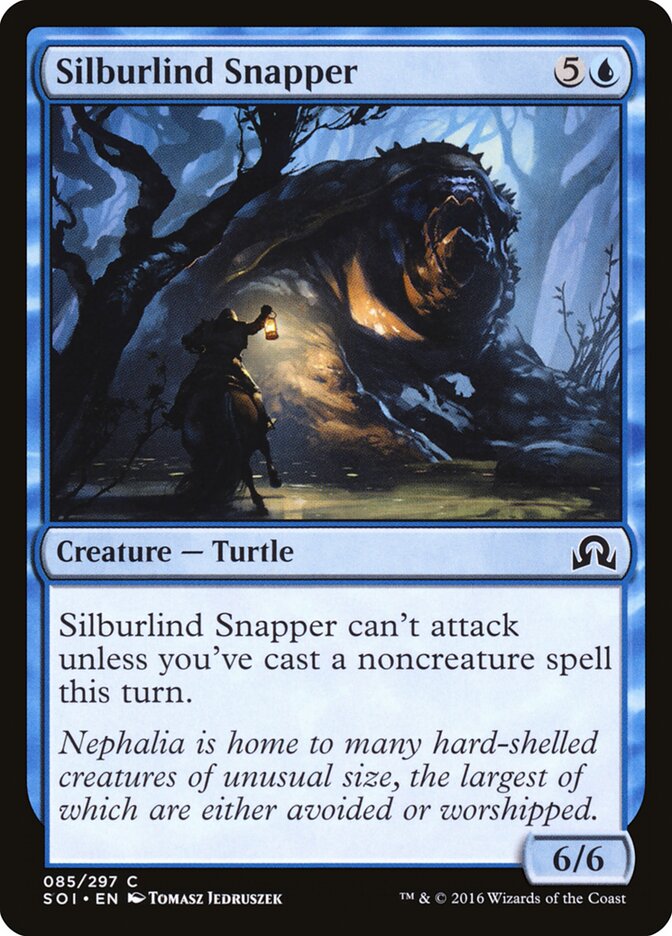Silburlind Snapper — Shadows over Innistrad 85/297