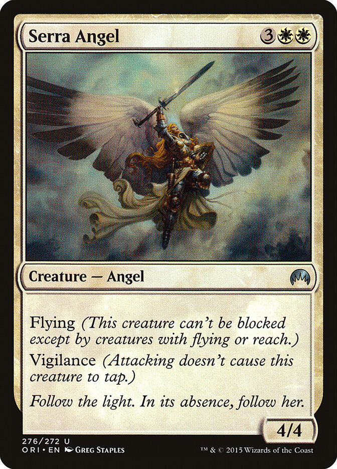 Serra Angel — Magic Origins 276/288