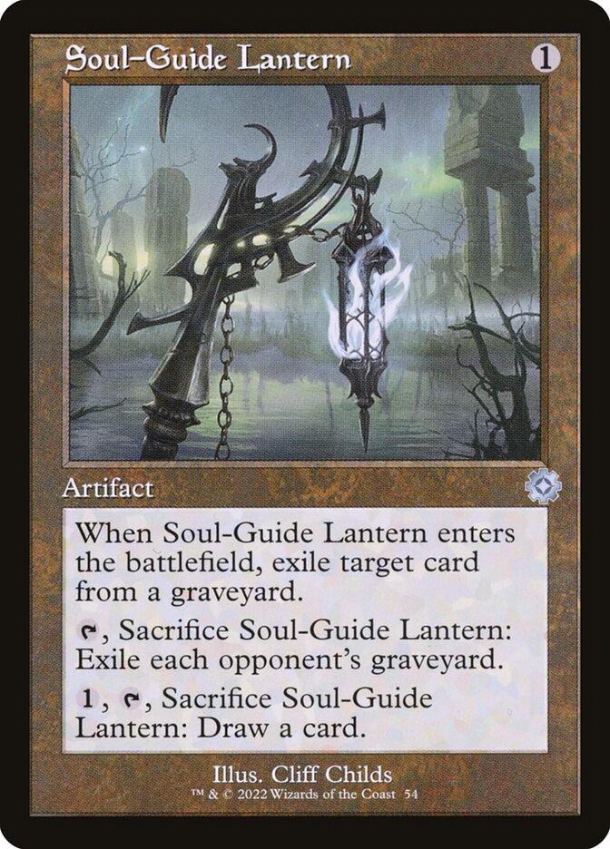 Lanterne guide-âmes — The Brothers' War Retro Artifacts 54/189