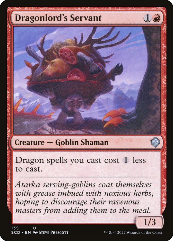 Dragonlord's Servant — Starter Commander Decks 135/352