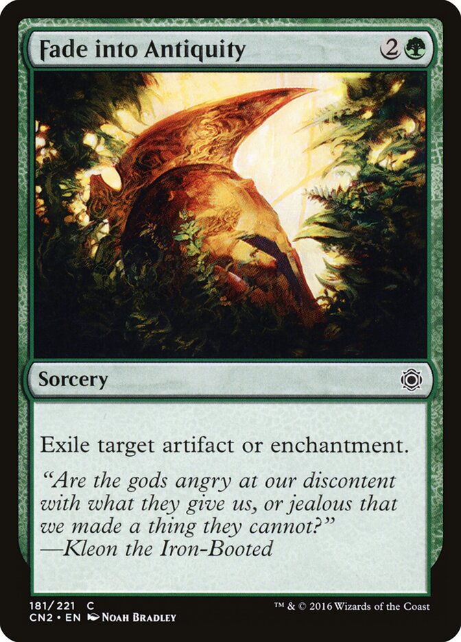 Fade into Antiquity — Conspiracy: Take the Crown 181/222