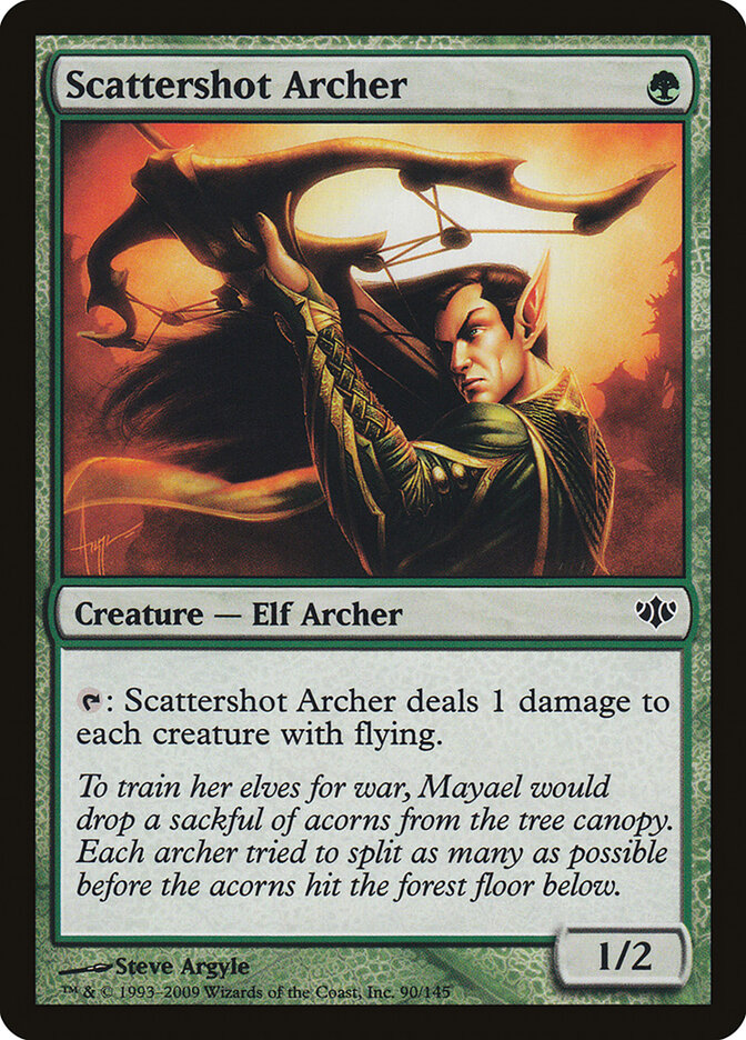 Scattershot Archer — Conflux 90/145