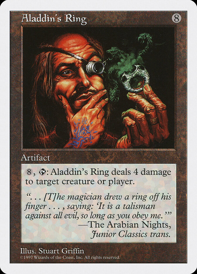 Aladdin's Ring — Fifth Edition 346/455