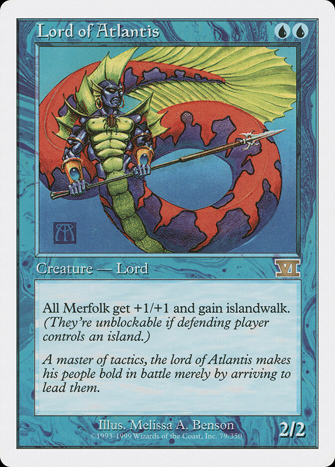 Lord of Atlantis — Classic Sixth Edition 79/351