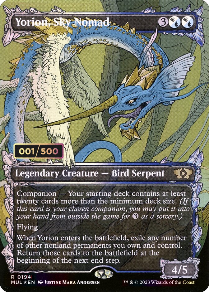Yorion, Sky Nomad — Multiverse Legends 194z/261