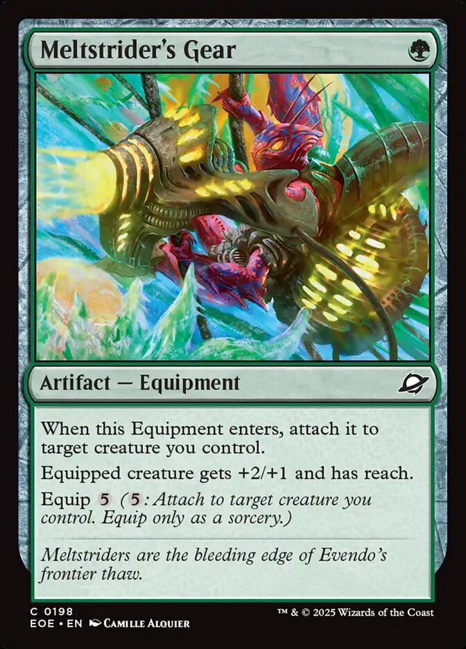 Meltstrider's Gear — Edge of Eternities 198/399