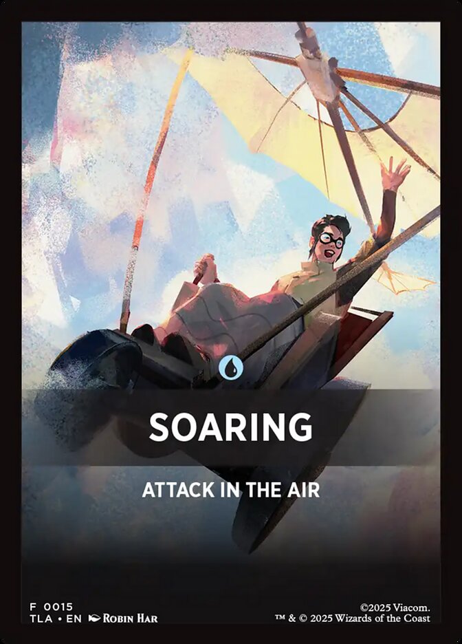 Soaring — Avatar: The Last Airbender Jumpstart Front Cards 15/46