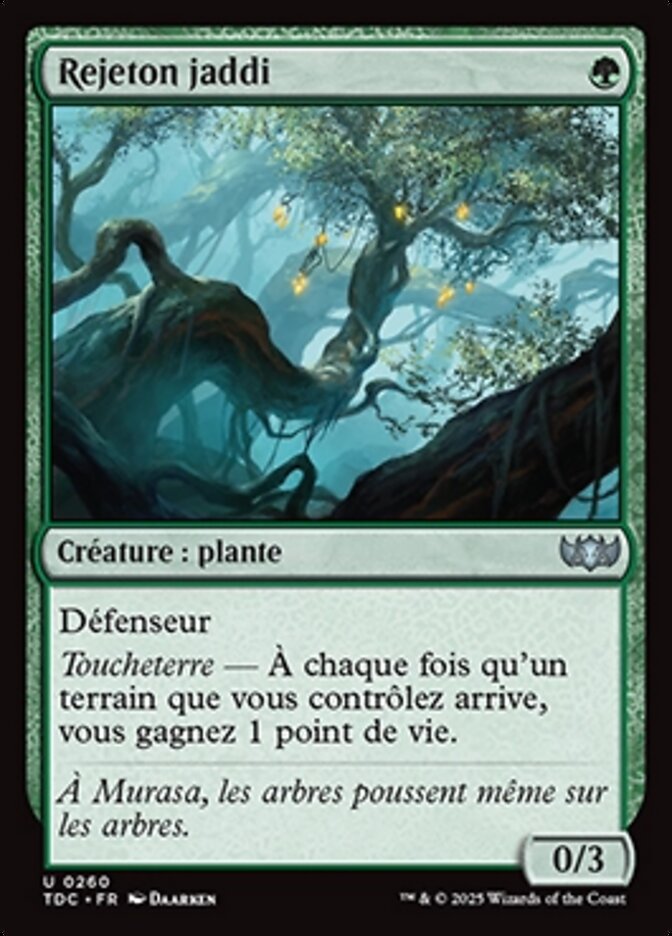 Rejeton jaddi — Tarkir: Dragonstorm Commander 260/413