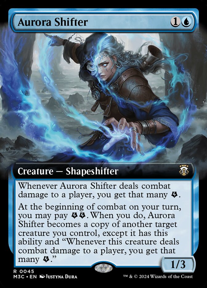 Aurora Shifter — Modern Horizons 3 Commander 45/398