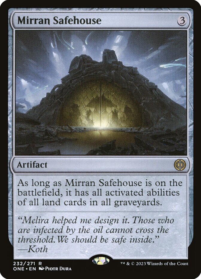 Mirran Safehouse — Phyrexia: All Will Be One 232/479