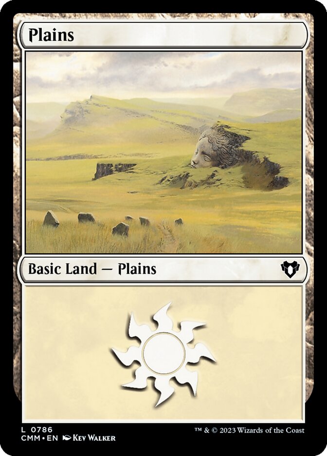 Plains — Commander Masters 786/1067