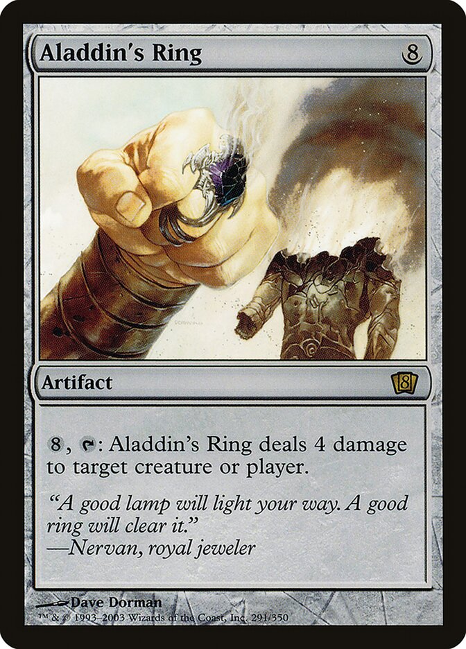 Aladdin's Ring — Eighth Edition 291★/710