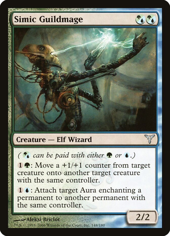 Ghildmage de Simic — Dissension 148/180