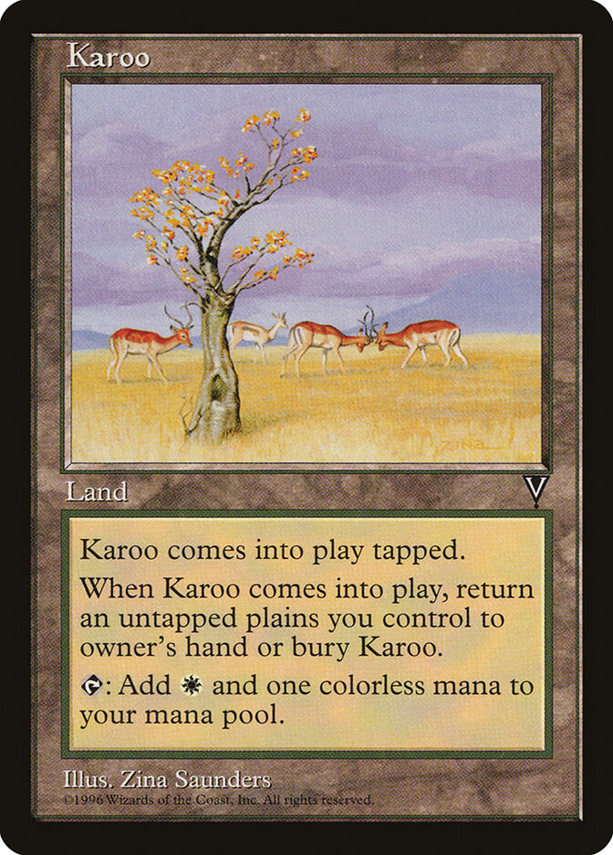 Karoo — Visions 165/167