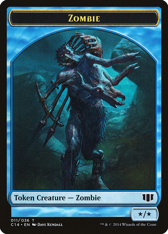 Zombie — Commander 2014 Tokens 11/36