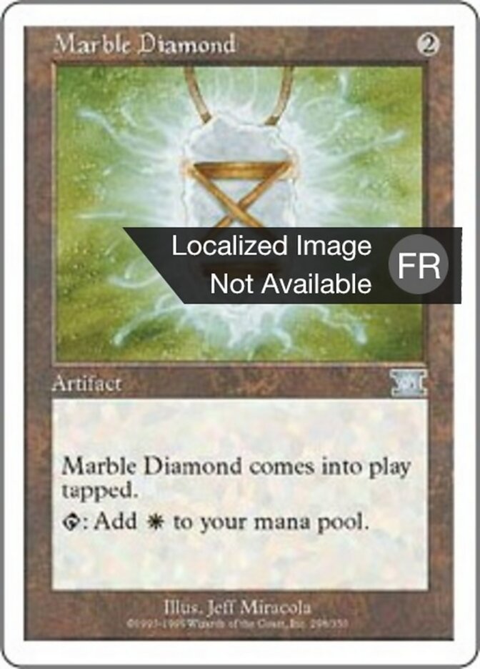 Diamant du marbre — Classic Sixth Edition 298/351