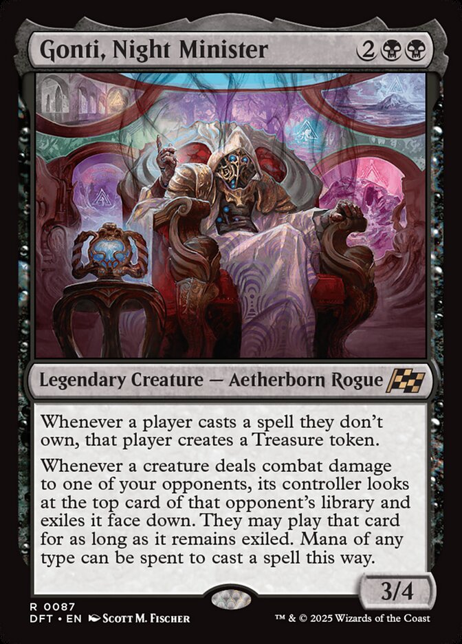 Gonti, Night Minister — Aetherdrift 87/553