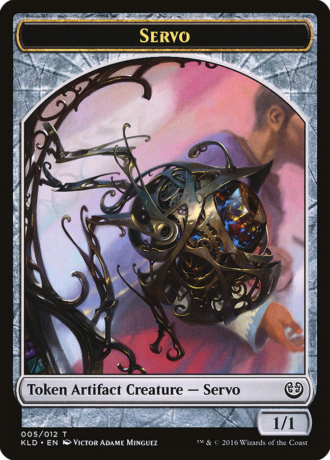 Servo — Kaladesh Tokens 5/13