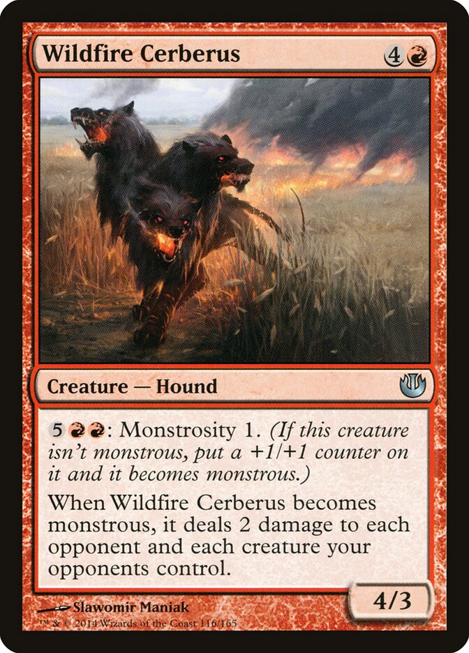 Wildfire Cerberus — Journey into Nyx 116/165