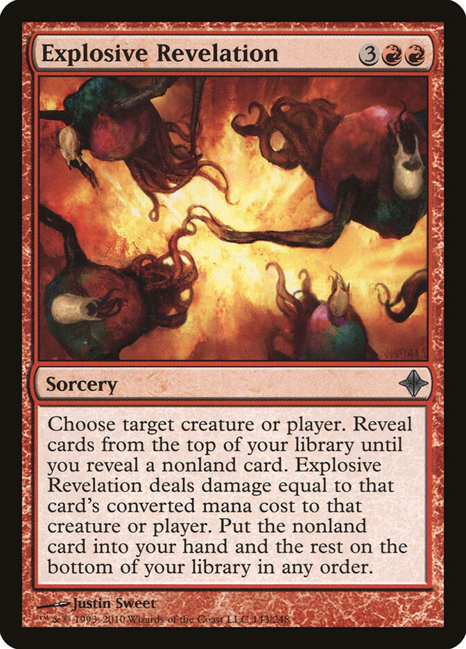 Explosive Revelation — Rise of the Eldrazi 143/248
