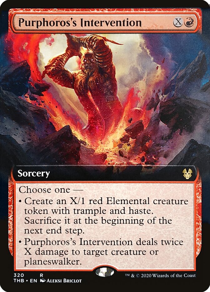 Purphoros's Intervention — Theros Beyond Death 320/358