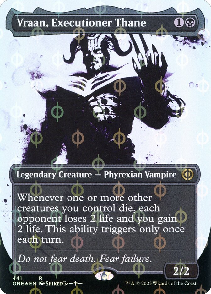 Vraan, Executioner Thane — Phyrexia: All Will Be One 441/479