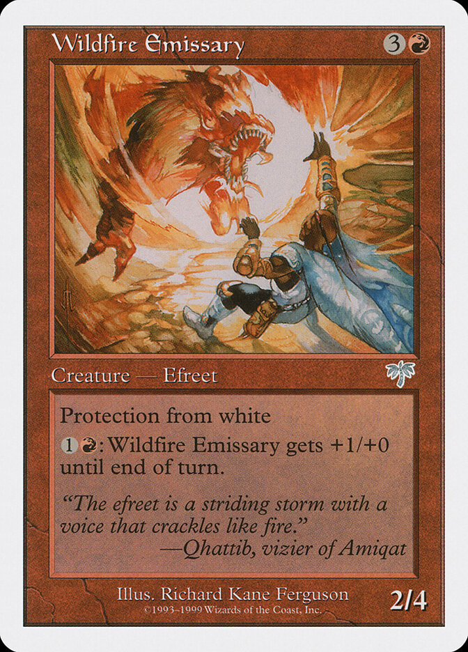 Wildfire Emissary — Battle Royale Box Set 97/136