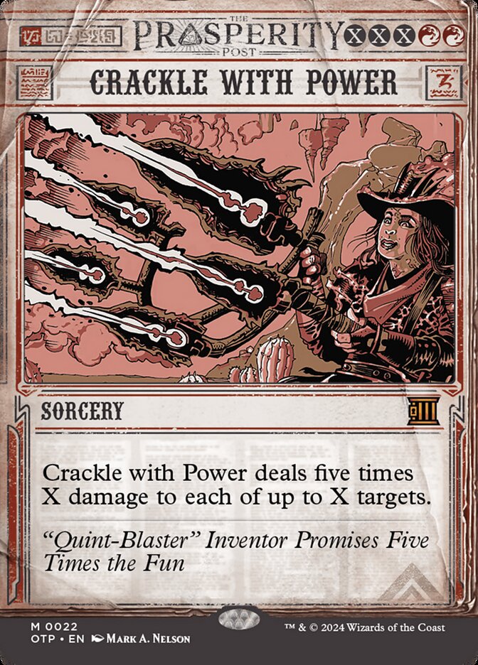 Crackle with Power — Breaking News 22/80