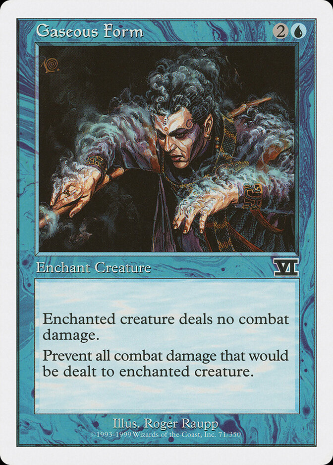 Gaseous Form — Classic Sixth Edition 71/351