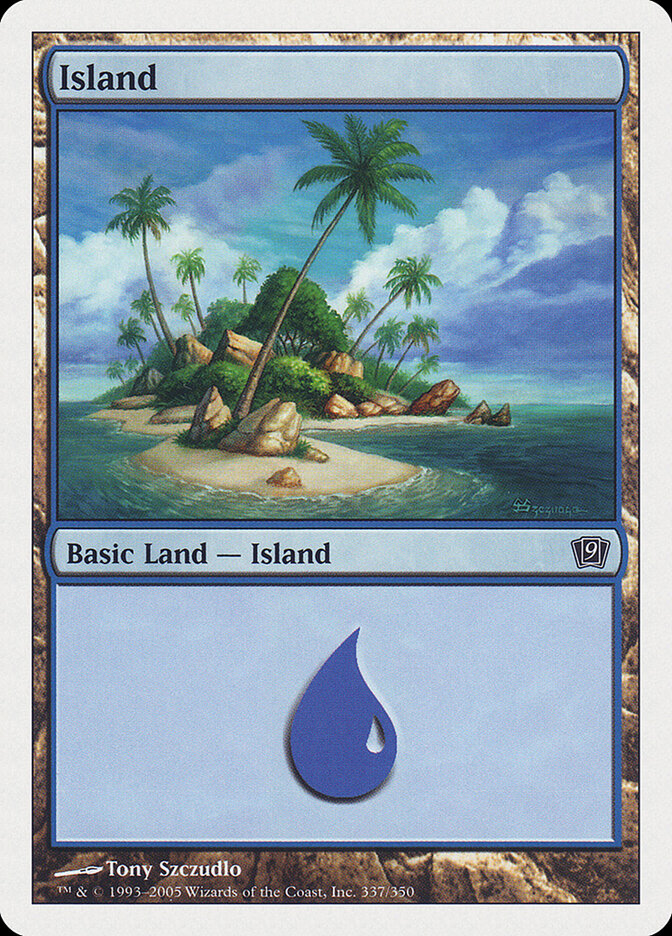 Island — Ninth Edition 337/709