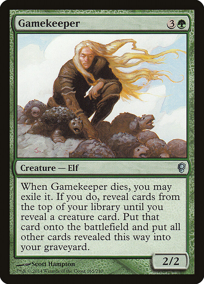 Gamekeeper — Conspiracy 165/210