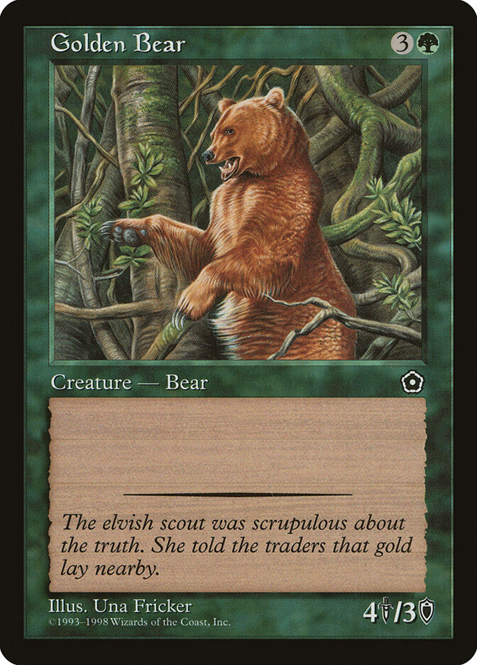 Golden Bear — Portal Second Age 127/165