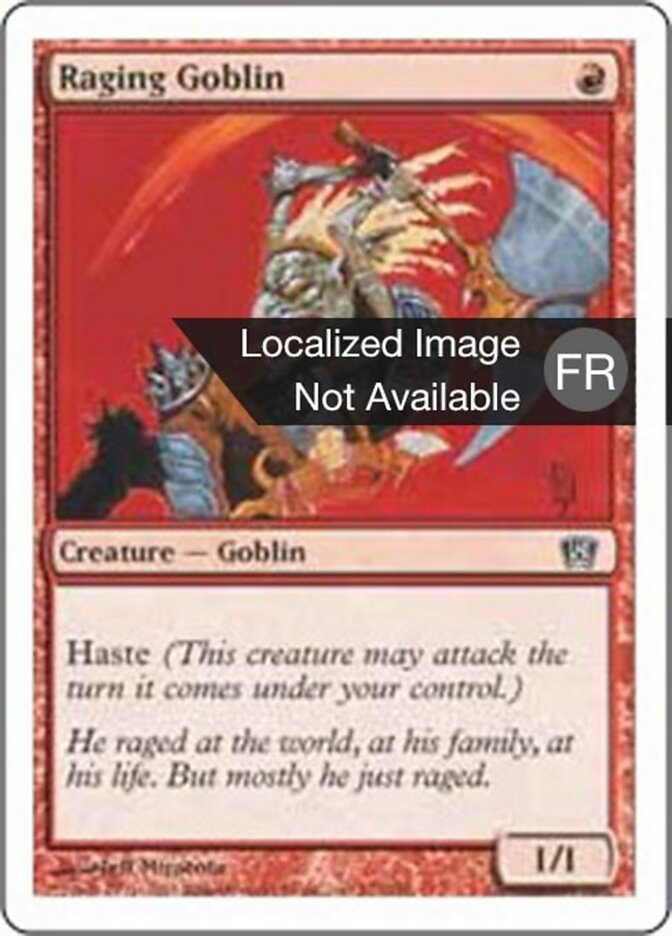 Gobelin enragé — Eighth Edition 212/710