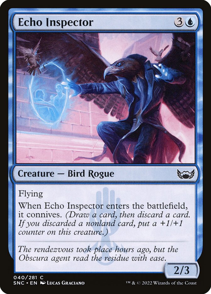 Echo Inspector — Streets of New Capenna 40/513