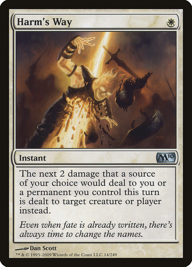 Harm's Way — Magic 2010 14/249