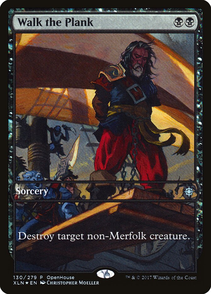 Walk the Plank — Ixalan Promos 130/120
